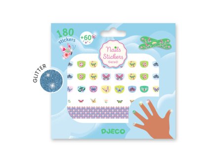 Nálepky na nechty Motýle