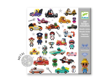 Samolepky Crazy Motors 160 ks