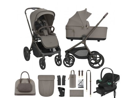 kikkaboo goya sety ATON mocca