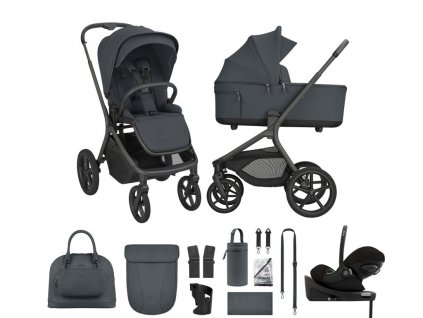 kikkaboo goya sety CLOUDG graphite