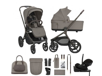 kikkaboo goya sety CLOUDG mocca