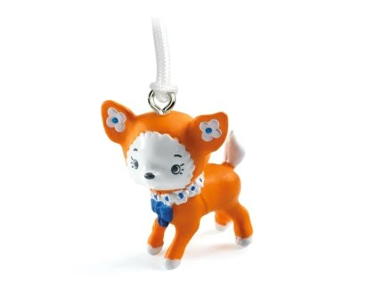 Tinyly prívesok na kľúče Líška Indie