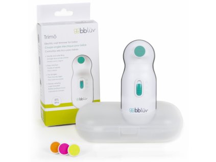 Elektrický detský pilník na nechty Trimö