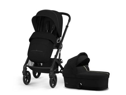 CYBEX Talos S Lux BLK + Cot S, Moon Black