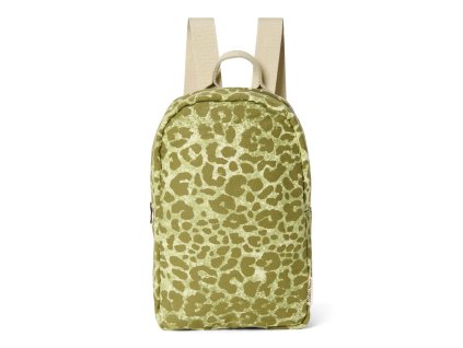 STUDIO NOOS - Cotton Mini BACKPACK | Green Leopard