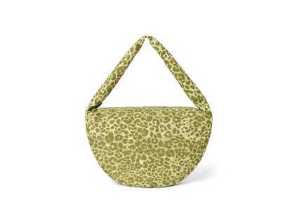 STUDIO NOOS - Cotton Cross Body bag | Green Leopard