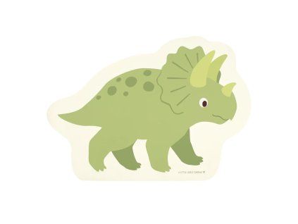 PMLDGR15 LR 1 Placemat Little dinosaur