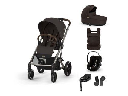 Cybex Balios S LUX, bundle set M + AMYA 2026, chocolate brown