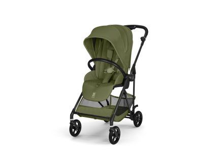 Cybex Melio Carbon 2026, moss green