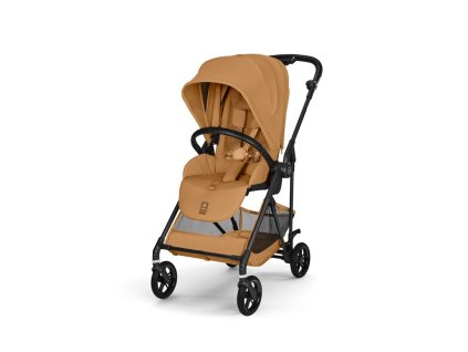 cybex melio carbon 2026 cinnamon yellow