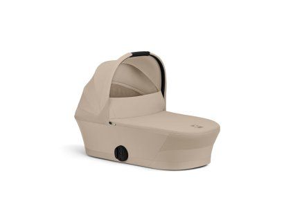 Cybex vanička Melio Cot 2026, almond beige