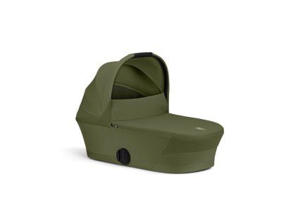 Cybex vanička Melio Cot 2026, moss green
