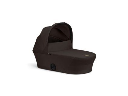 Cybex vanička Melio Cot 2026, chocolate brown