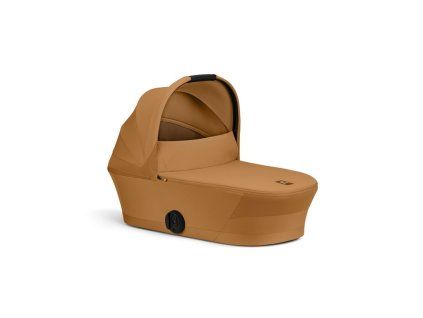 Cybex vanička Melio Cot 2026, cinnamon yellow