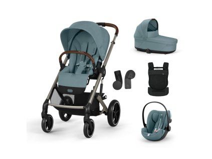 Cybex Balios S LUX, bundle set S + AMYA 2026, stormy blue