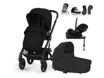 CYBEX Talos S Lux Bundle set XL 2026, Moon black