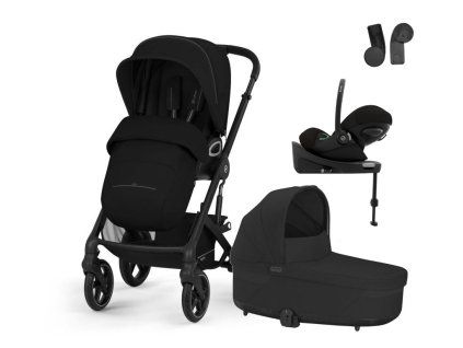 CYBEX Talos S Lux Bundle set M 2026, Moon black
