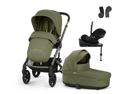 CYBEX Talos S Lux Bundle set M 2026, Moss green