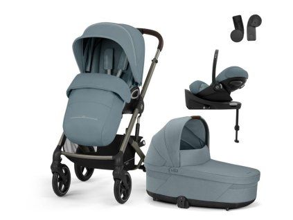 CYBEX Talos S Lux Bundle set M 2026, Stormy blue