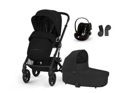 CYBEX Talos S Lux Bundle set S 2026, Moon black