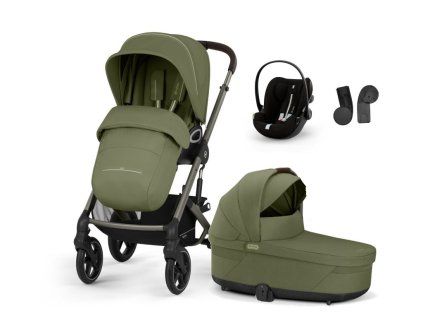 CYBEX Talos S Lux Bundle set S 2026, Moss green