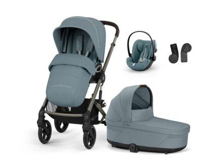 CYBEX Talos S Lux Bundle set S 2026, Stormy blue