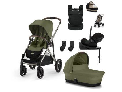 Cybex Gazelle S bundle XL + AMYA, moss green