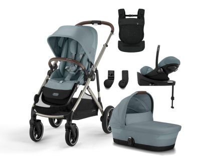 Cybex Gazelle S bundle M + AMYA, stormy blue