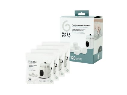 Umývacie tablety do NutriWash 120ks