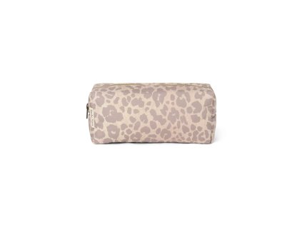 STUDIO NOOS - Puffy POUCH - kabelka | Cream Leopard