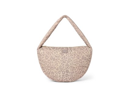 STUDIO NOOS - Puffy Cross Body bag | Cream Leopard