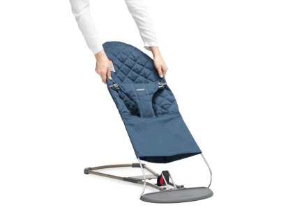 bbj potah Bliss Midnight blue Woven