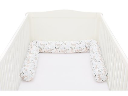 Fillikíd Mantinel valec do postieľky Luxe kangaroo 190 cm