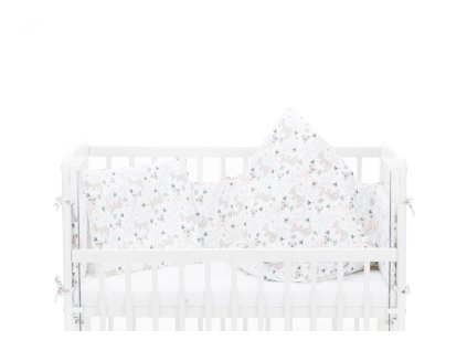 Fillikíd Posteľná súprava Luxe kangaroo + matrac