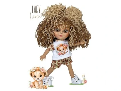 nines 2442 lady lion