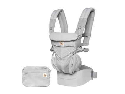 ERGOBABY | OMNI Classic Mesh - Pearl Grey