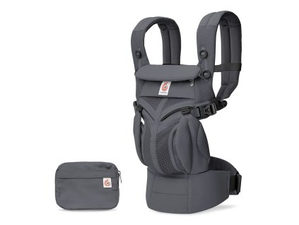 ERGOBABY | OMNI Classic Mesh - Charchoal Grey