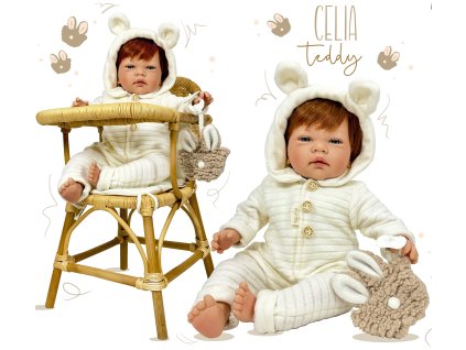 nines celia teddy