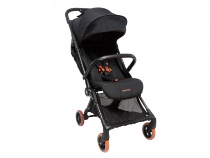 Oslo Carbon kočík Essential Black