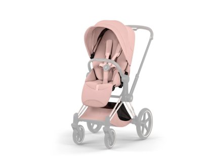 cybex priam style seatpack peach pink