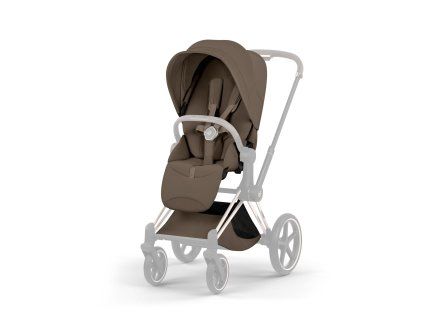 Cybex Priam Style Seat Pack 2026, coconut brown