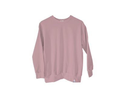 lf termo mikina mauve deep