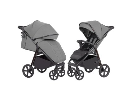 Carrello Bravo plus CRL 5515 Forest Grey