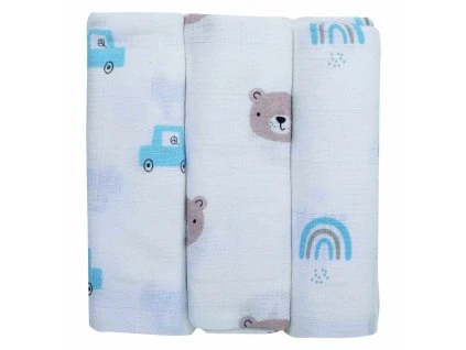 freeon bubaba muselin teddy