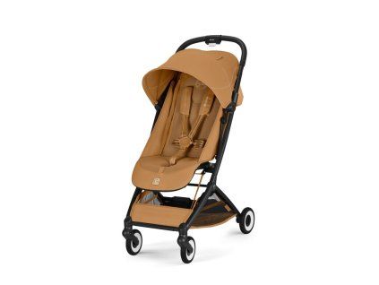 Cybex Orfeo BLK 2026, cinnamon yellow