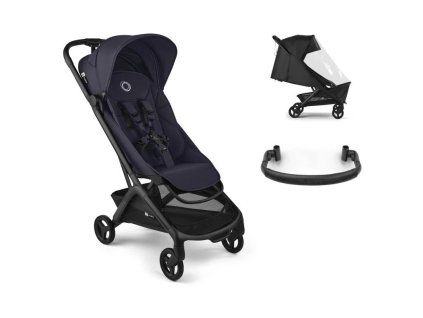 Bugaboo výhodný set Butterfly 2 Essential, Deep Indigo