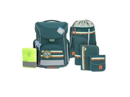 LÄSSIG School Set Slim Unique dark green