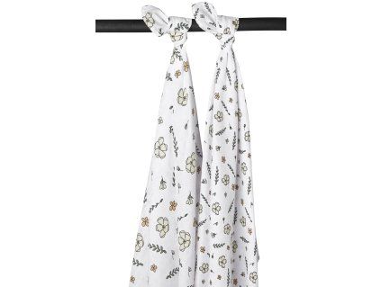 1710 meyco hydrofiele swaddle flowers