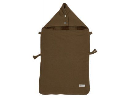 2763 1 2740006 meyco voetenzak knit basic chocolate d 800x800