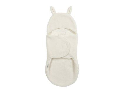 5619 zavinovaci deka teddy rabbit natural